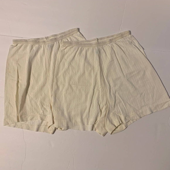 Munsingwear Vintage Women's Boxer Briefs Size 4 HTF Rare Lot of 2 - Picture 1 of 8